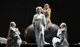 Opera - NT | Libuše; foto: Hana Smejkalová