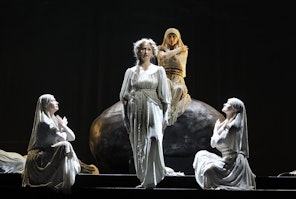 Opera - NT | Libuše; foto: Hana Smejkalová