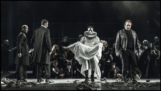 Opera - NT | Macbeth; Foto: Patrik Borecký