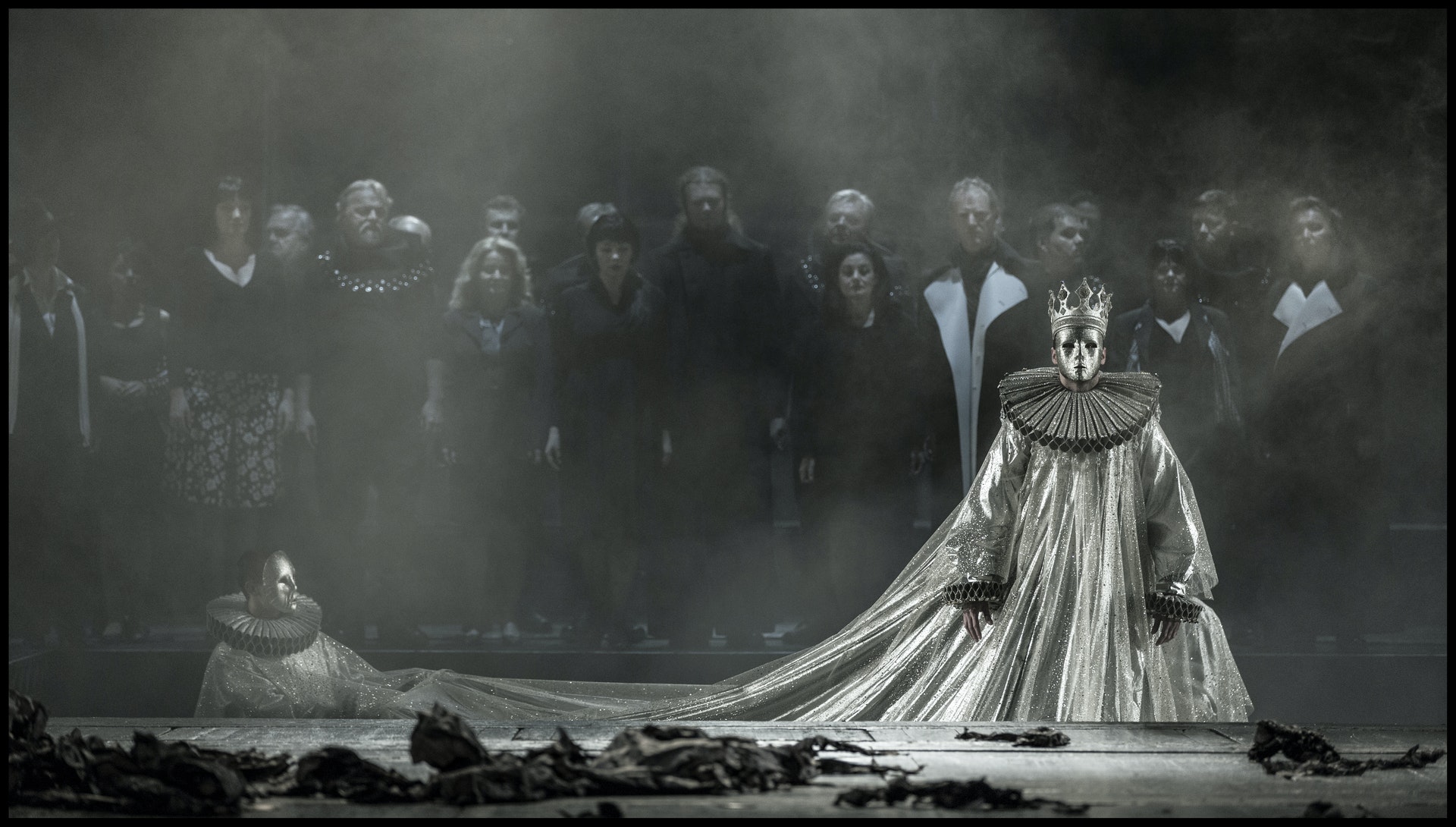 Opera - NT | Macbeth; Foto: Patrik Borecký