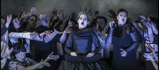 Opera - NT | Macbeth; Foto: Patrik Borecký