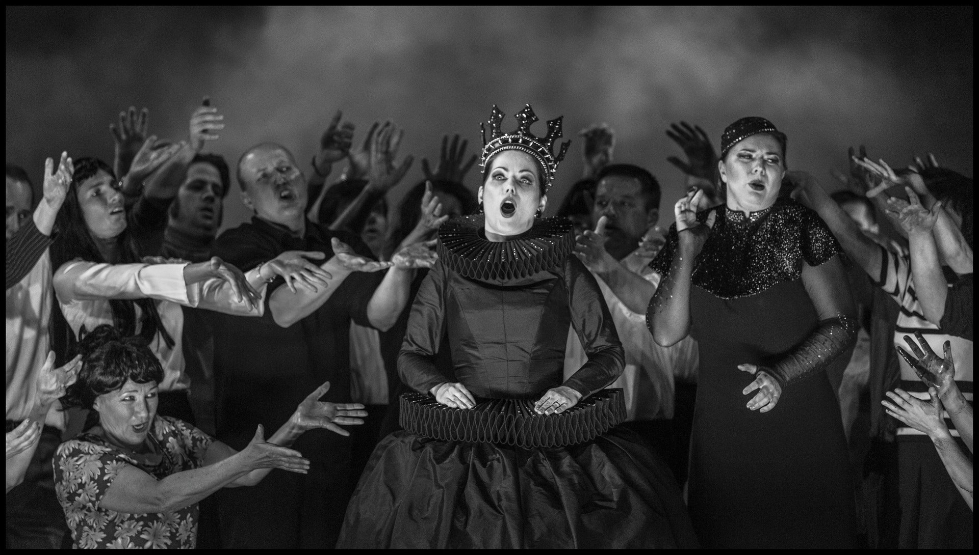 Opera - NT | Macbeth; Foto: Patrik Borecký
