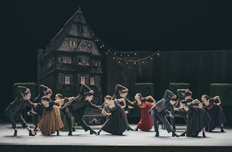 Balet NT - Leonce & Lena | foto: Younsik Kim