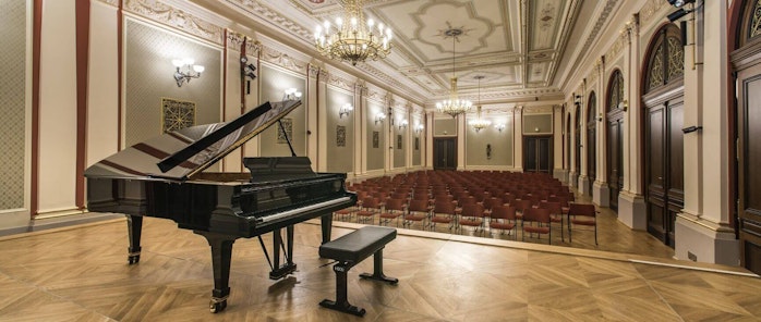 Sukova síň - Rudolfinum - koncertní sál - Česká filharmonie