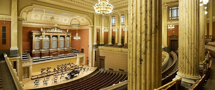 Dvořákova síň - Rudolfinum - koncertní sál - Česká filharmonie