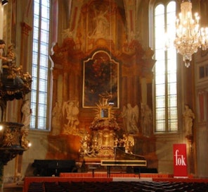 Kostel sv. Šimona a Judy - interiér - Praha - koncertní sál - Colosseum ticket - Online prodej vstupenek na koncerty klasické hudby 2