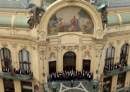 Symfonický orchestr hl. m. Prahy FOK - Praha - Colosseum ticket - Online prodej vstupenek na koncerty klasické hudby 2