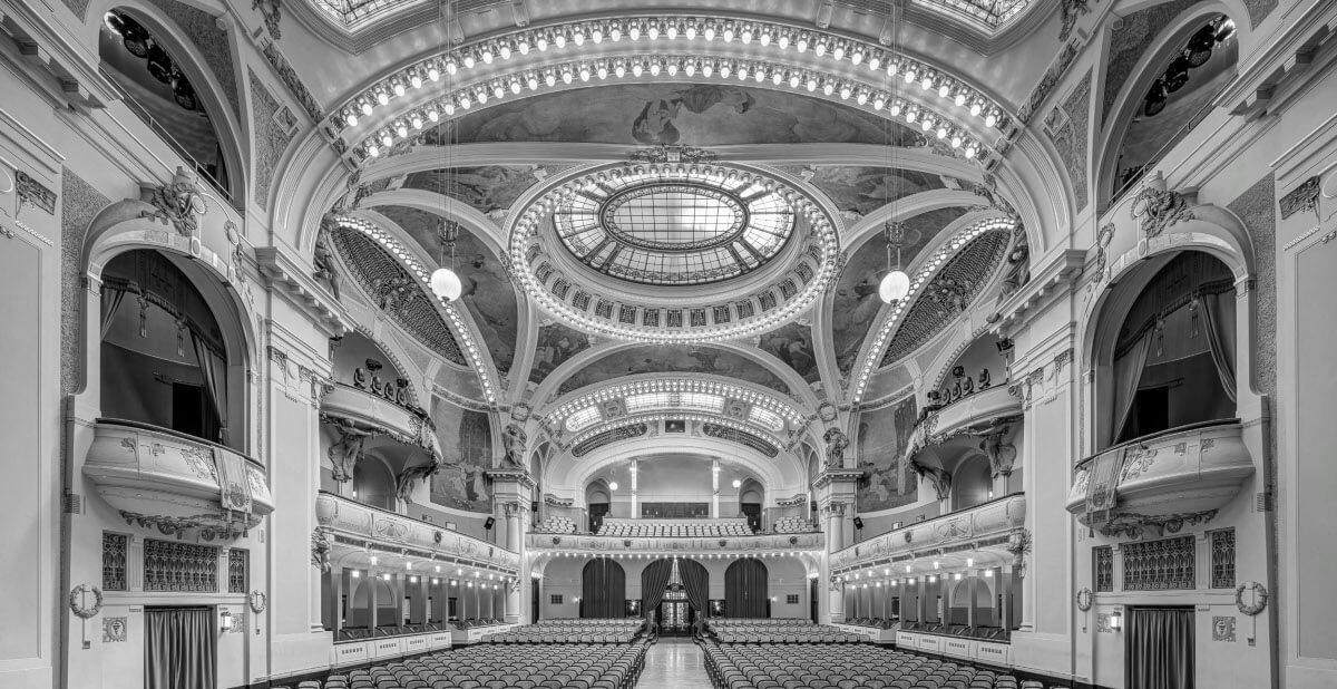 Smetanova síň - Obecní dům - koncertní sál - Colosseum ticket - Online prodej vstupenek na koncerty klasické hudby Smetanova síň - Obecní dům - koncertní sál - Colosseum ticket - Online prodej vstupenek na koncerty klasické hudby