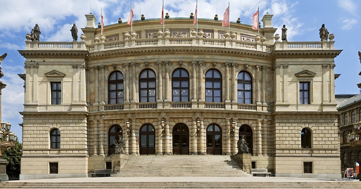 Rudolfinum - vstupenky na koncert