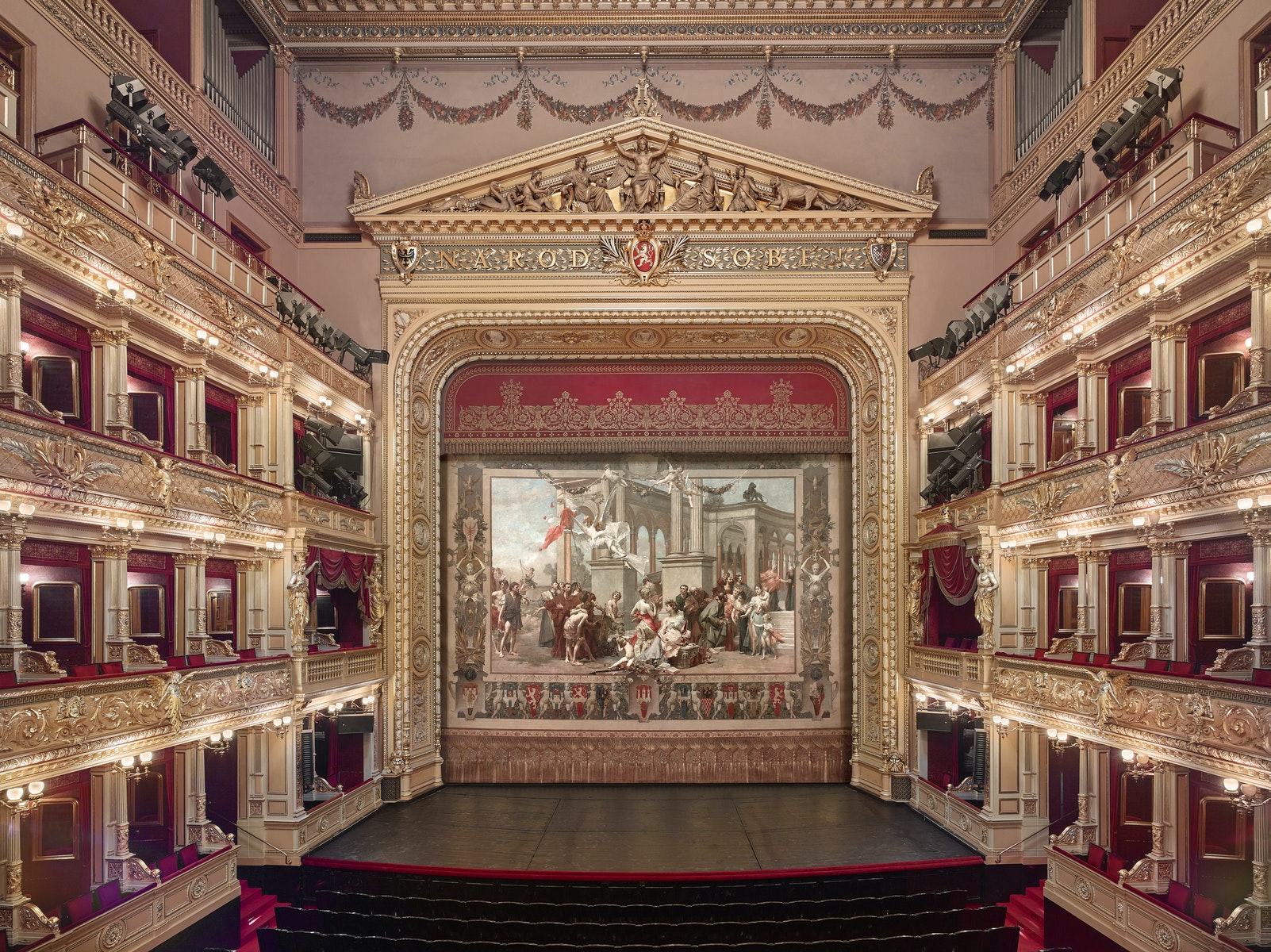 Armida (Národní divadlo) ColosseumTicket Vstupenky online prodej