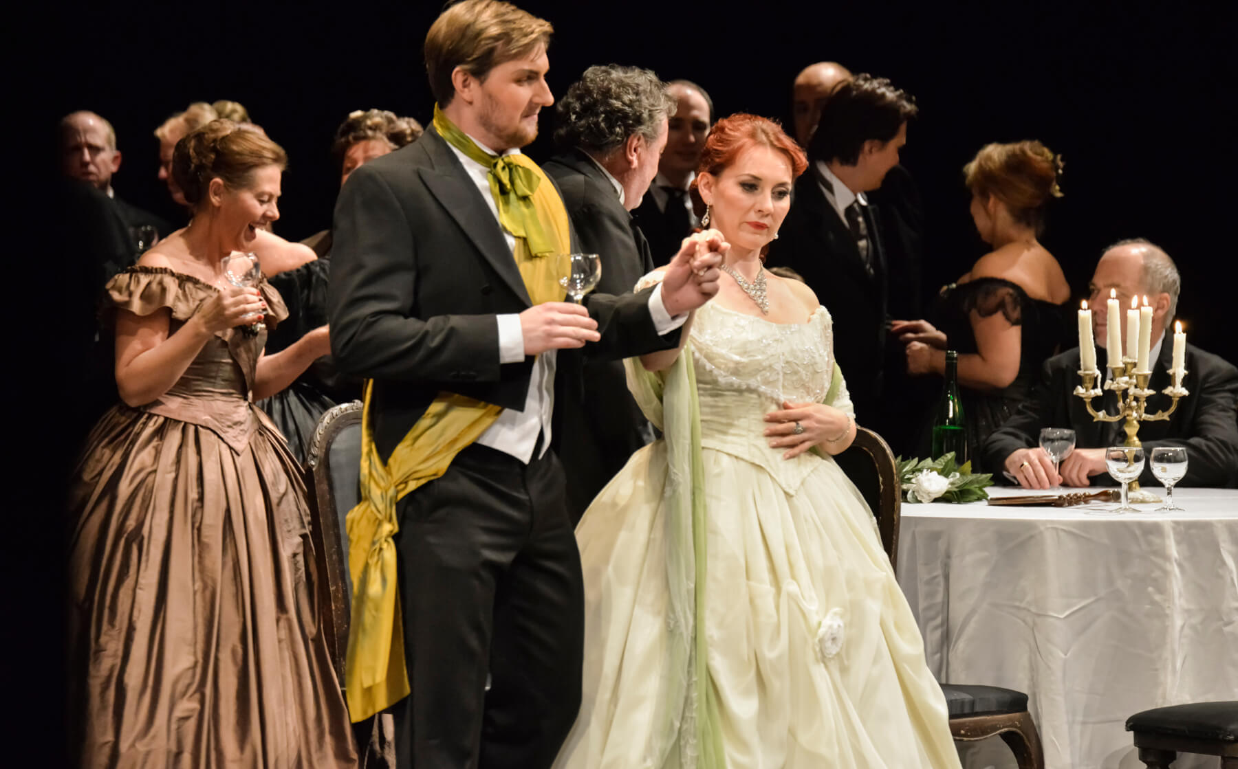 La traviata | Léto s operou - Amfiteátr Mikulov - letní scéna NdB 2022