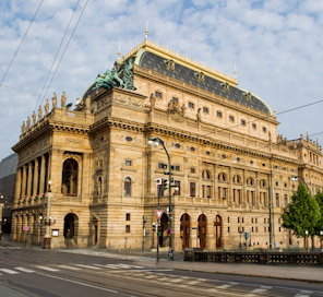 Národní divadlo - budova