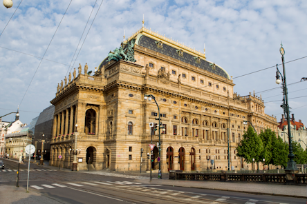 Národní divadlo - budova