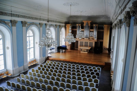 Lichtenštejnský palác - koncertní sál - Česká filharmonie