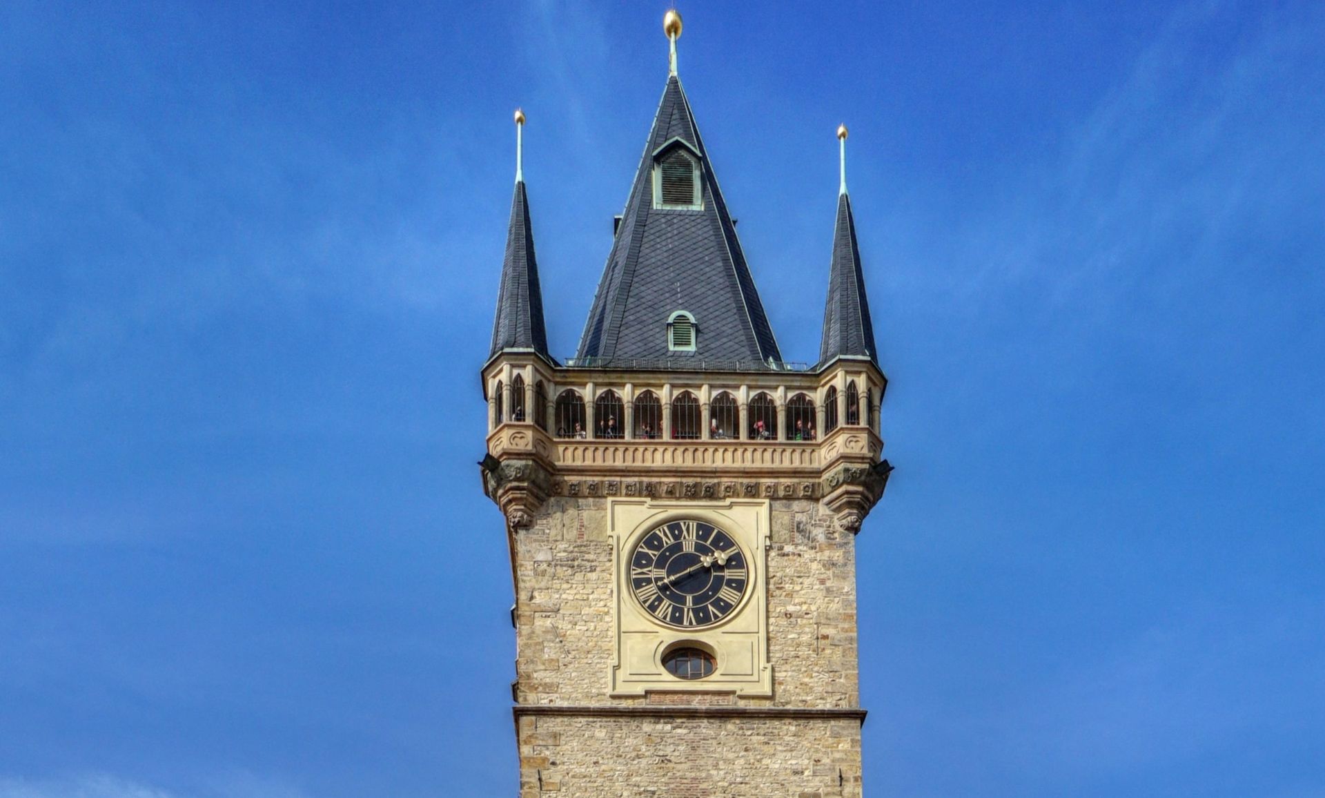 Věž Staroměstské radnice