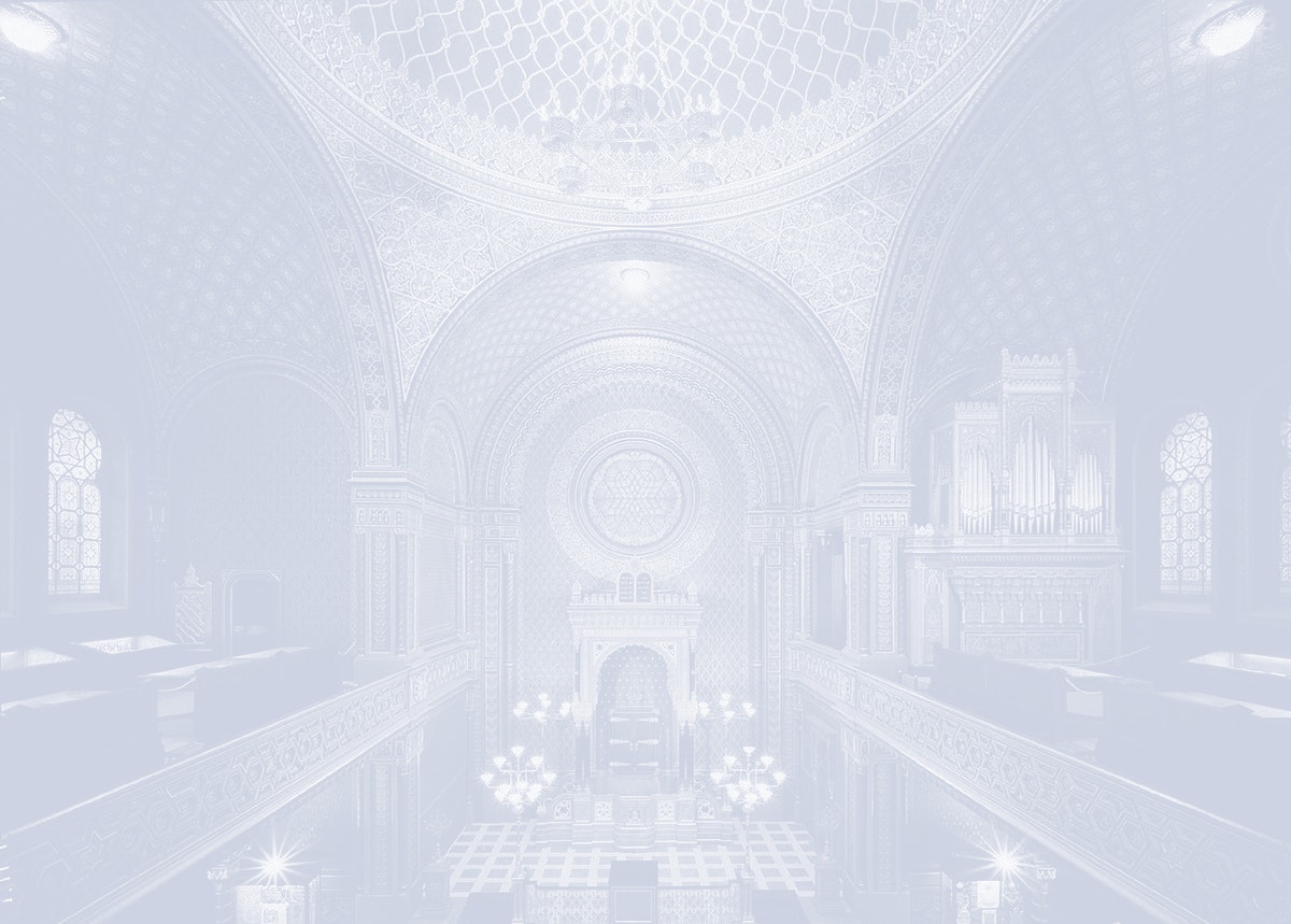 Interiér Španělské synagogy v maurském stylu, ve kterém můžete shlédnout řadu unikátních koncertů. Program a vstupenky si můžete projít na Colosseumticket.