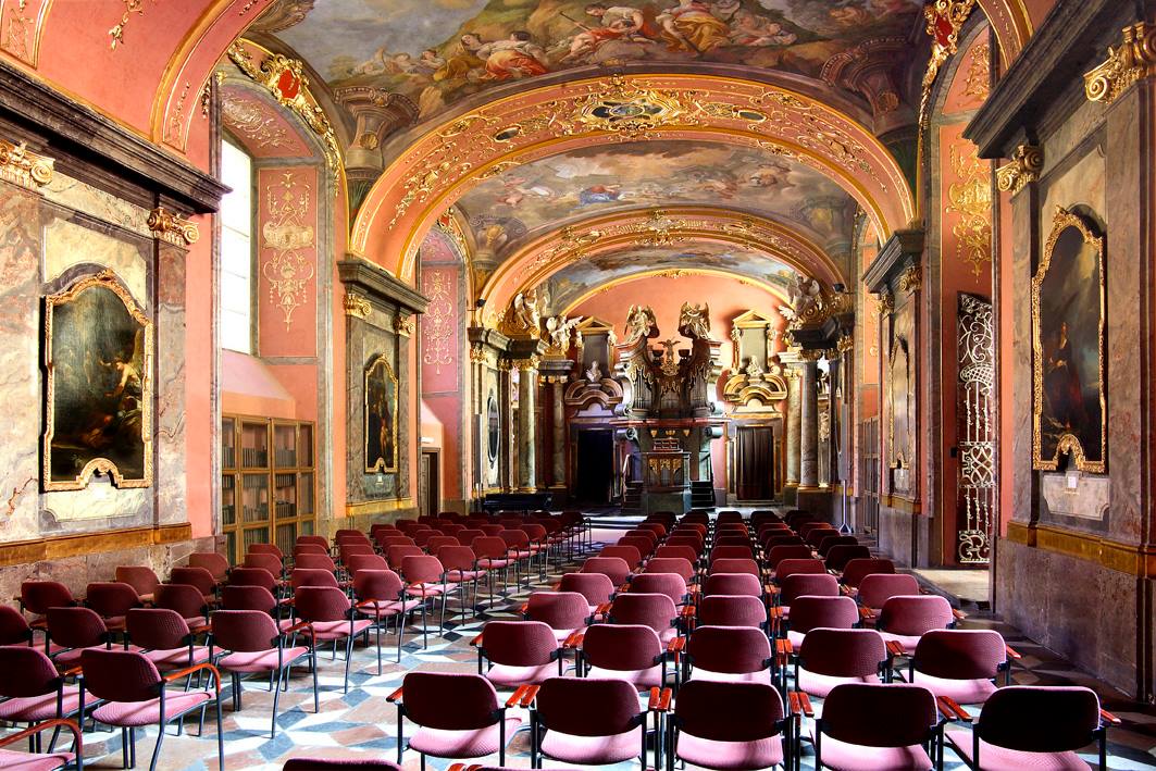 Hudba lásky v Klementinu + welcome drink