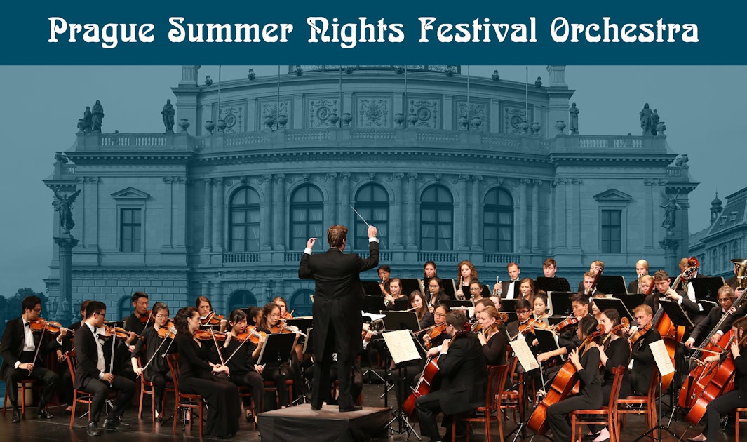Prague Summer nights Program a vstupenky 2024 ColosseumTicket