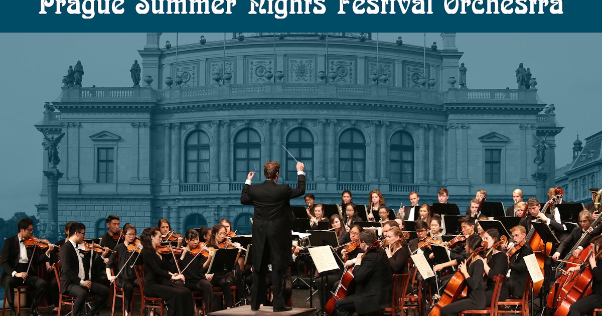 Prague Summer nights Program a vstupenky 2025 ColosseumTicket