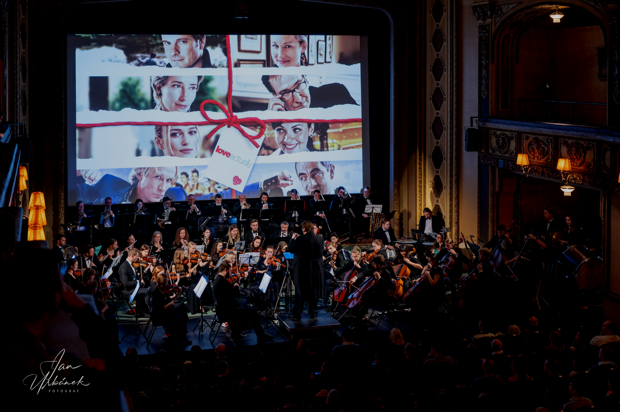 Pražský filmový orchestr v Nové Spirále