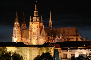 Pražský hrad a Lichtenštejnský palác