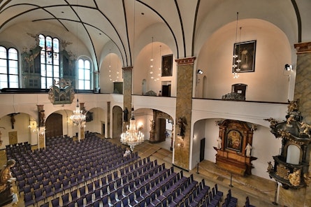 Kostel sv. Šimona a Judy - koncert klasické hudby