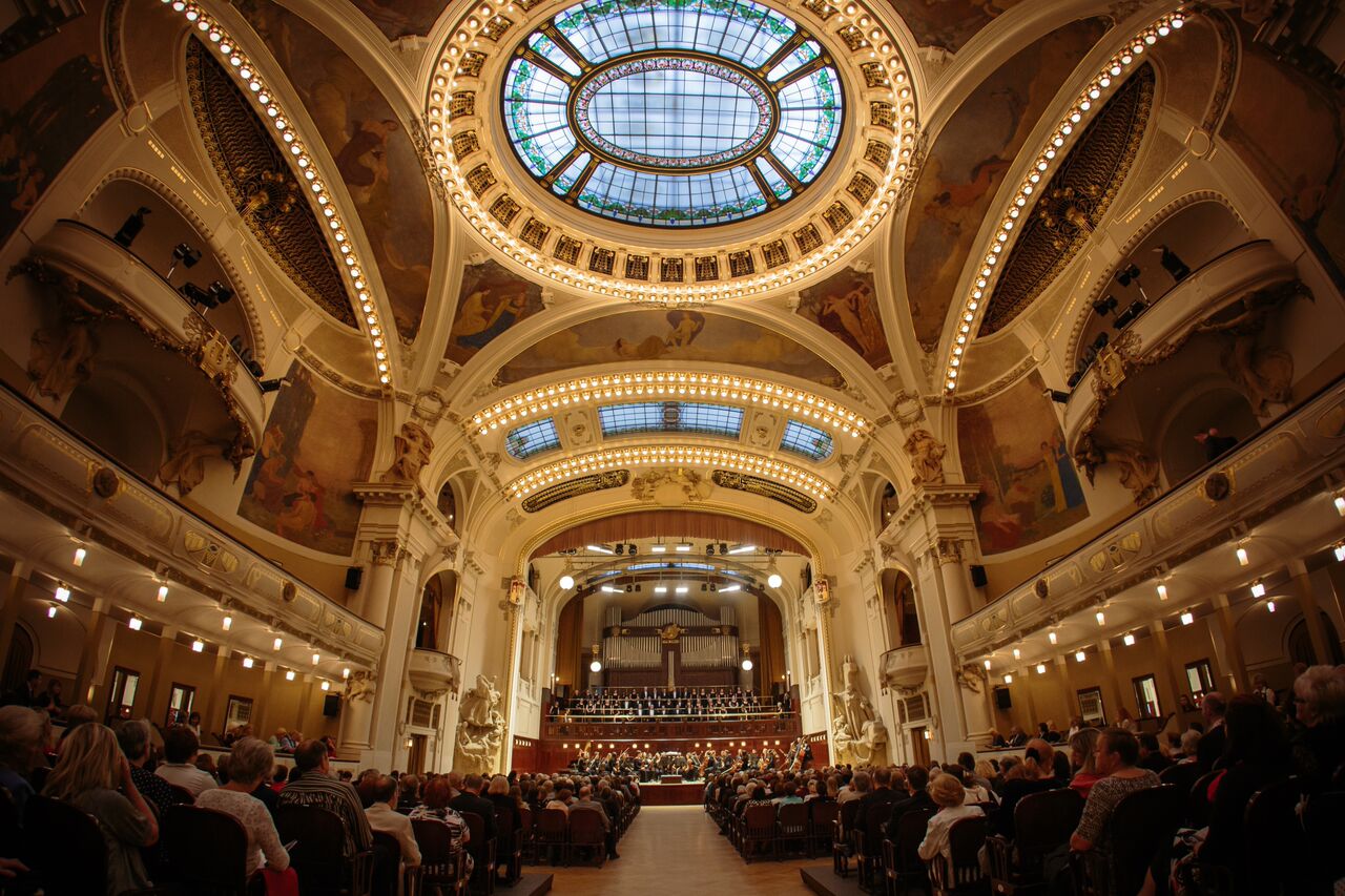 Dvořák: Symfonie č. 9 "Z Nového světa", Mozart, Rachmaninov