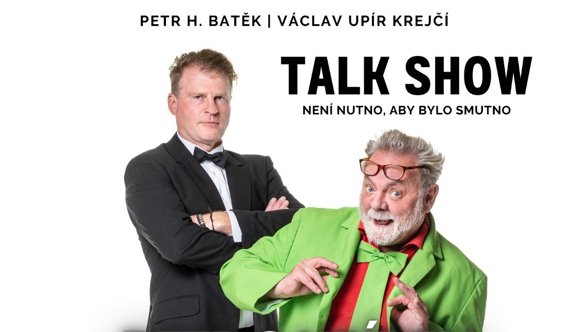 TALK SHOW - Petr s Upírem