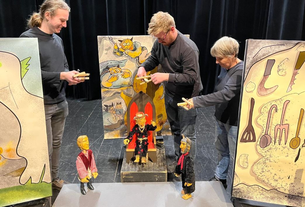 Jak Kuba Káču z pekla vysvobodil