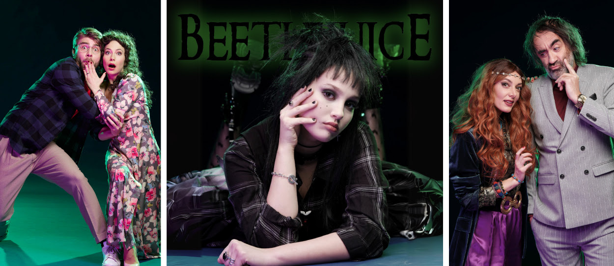 Beetlejuice - Hudební divadlo Karlín