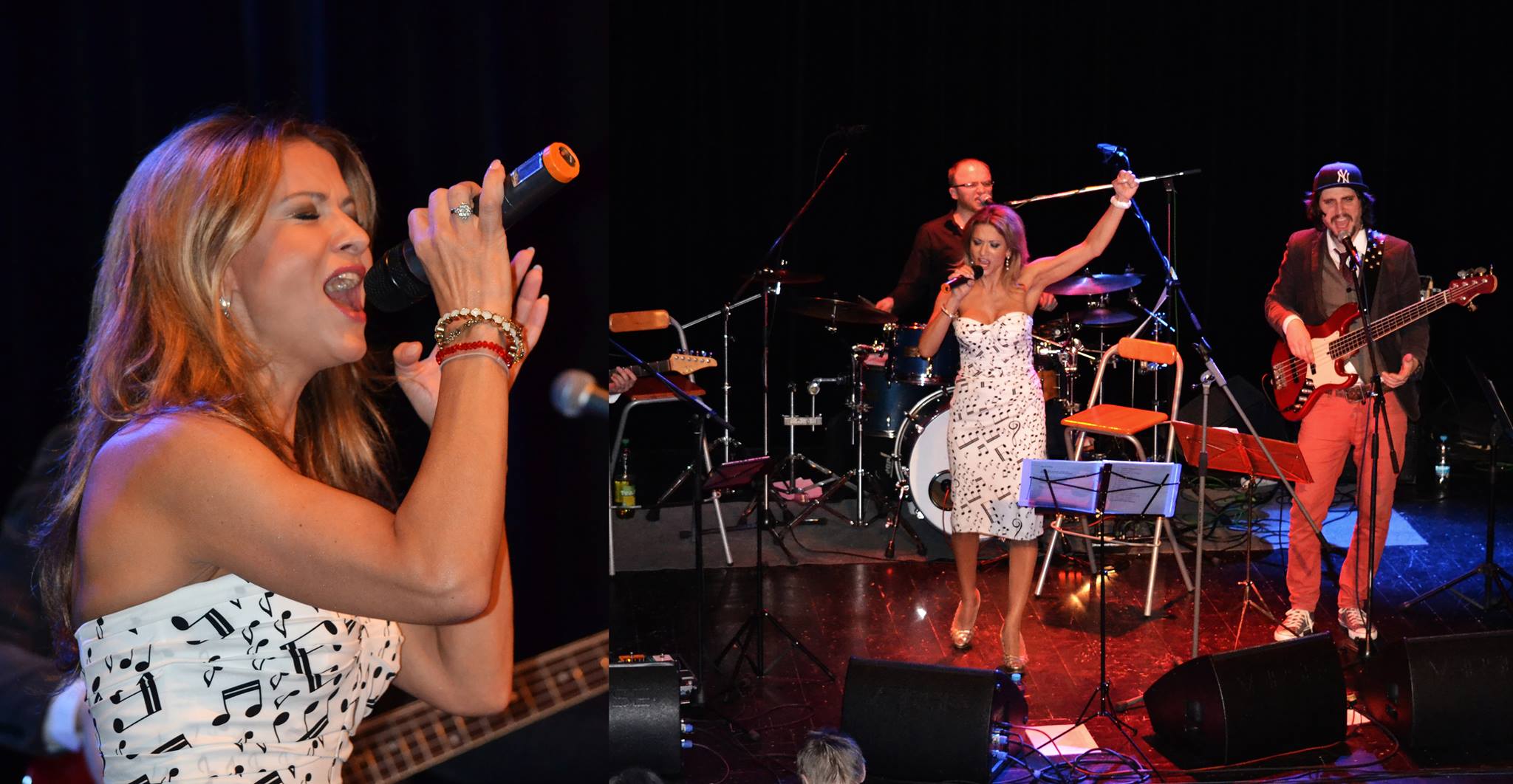 Yvetta Blanarovičová s kapelou