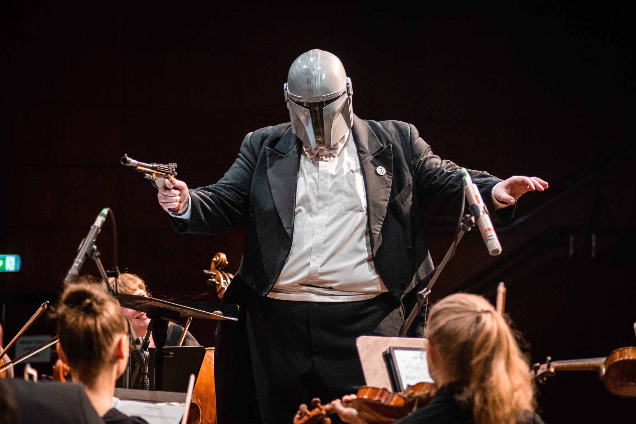 Pražský filmový orchestr ve Škoda Muzeu