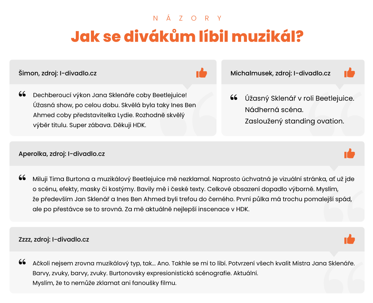 Recenze divíků