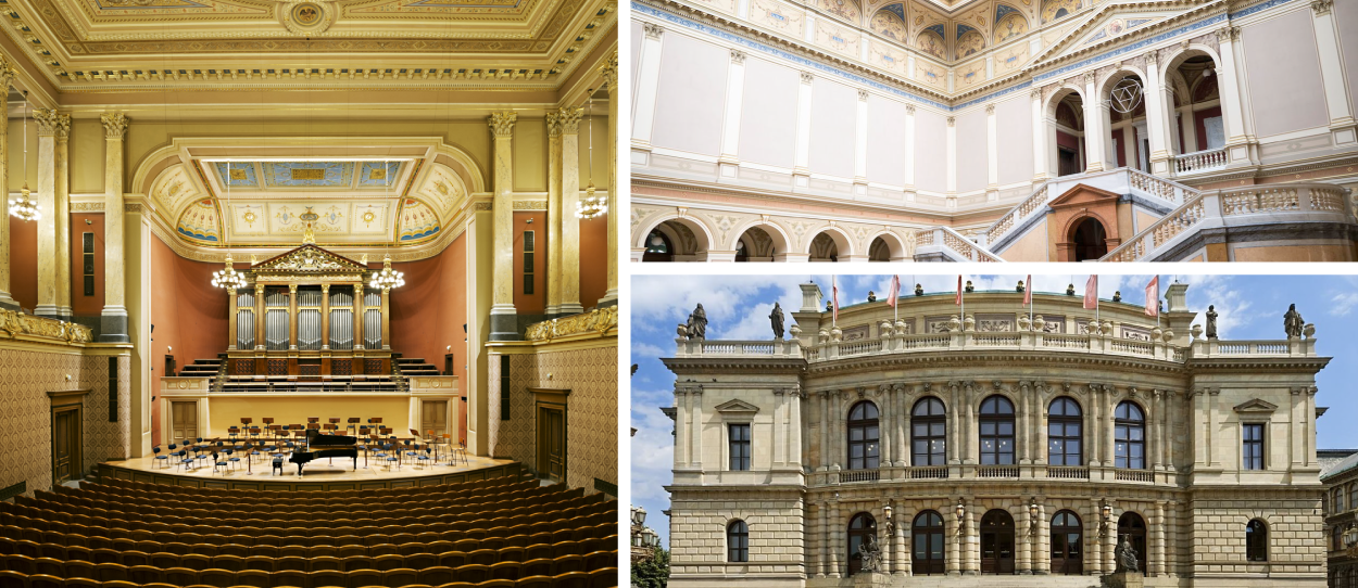Rudolfinum - Dovářákova síň - mozaika