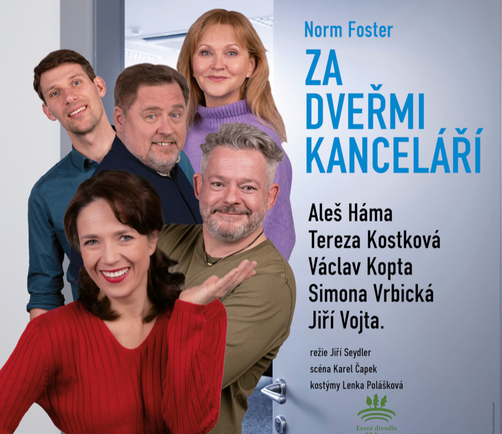 Za dveřmi kanceláří