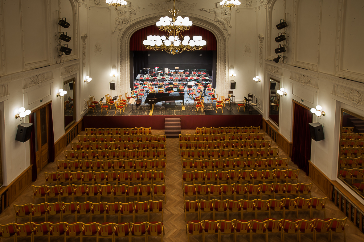 Rumunský orchestr a Daniel Ciobanu