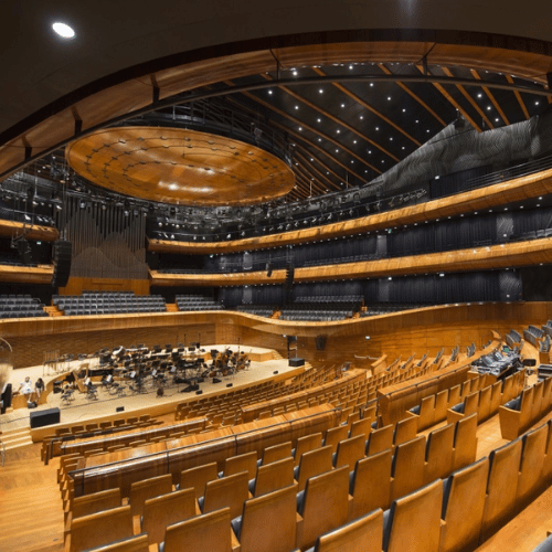 Koncertní sál, jak má být