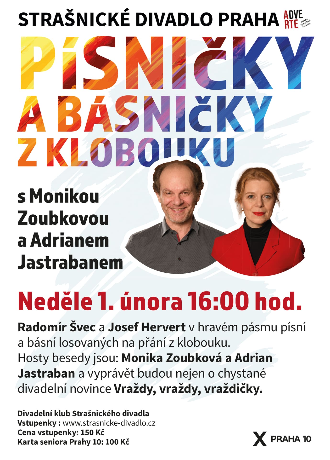 Písničky a básničky z klobouku