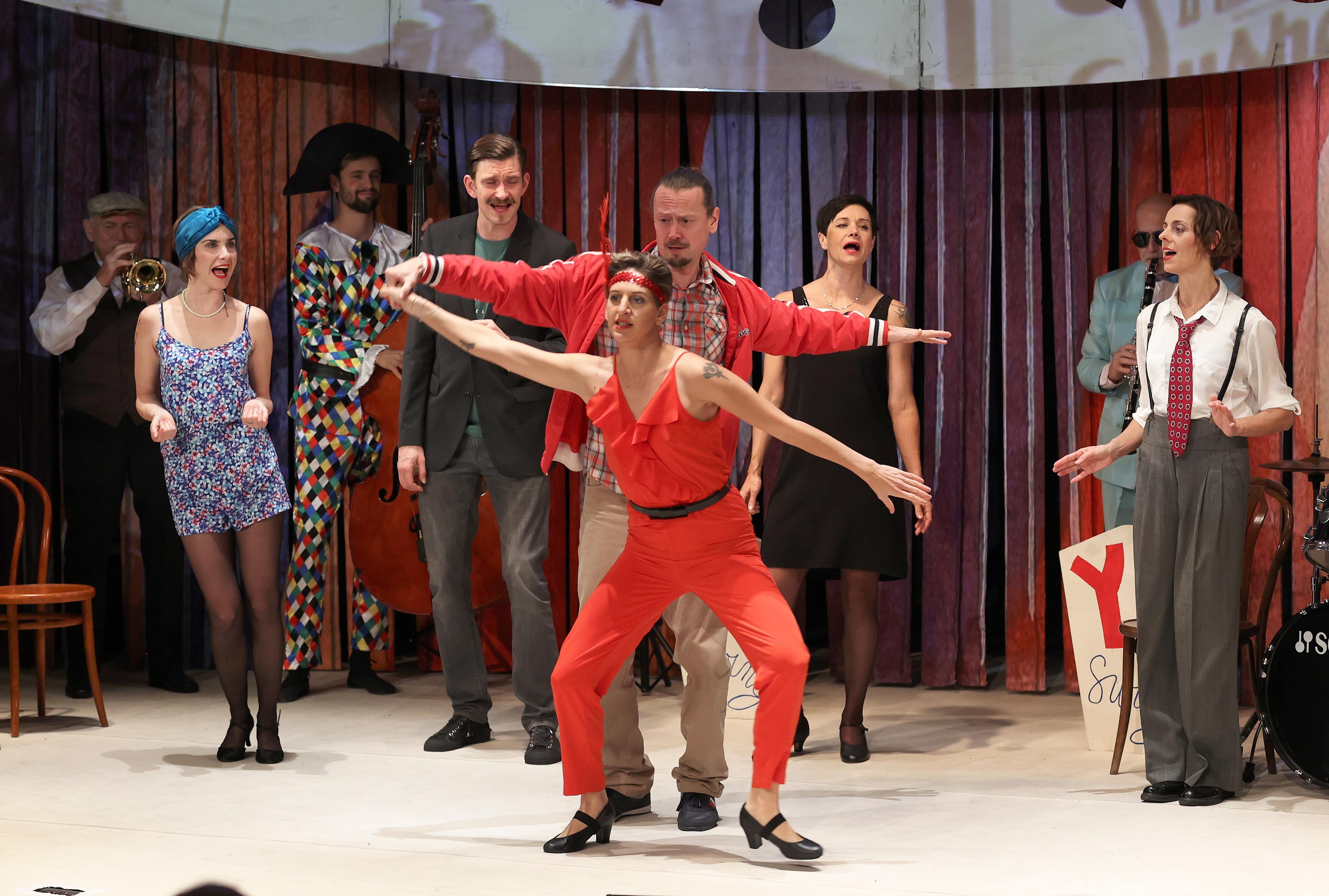 Swing se vrací neboli O štěstí