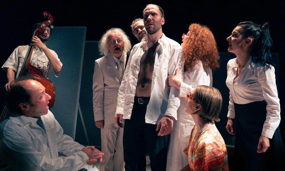 Nanebevzetí doktora Fausta