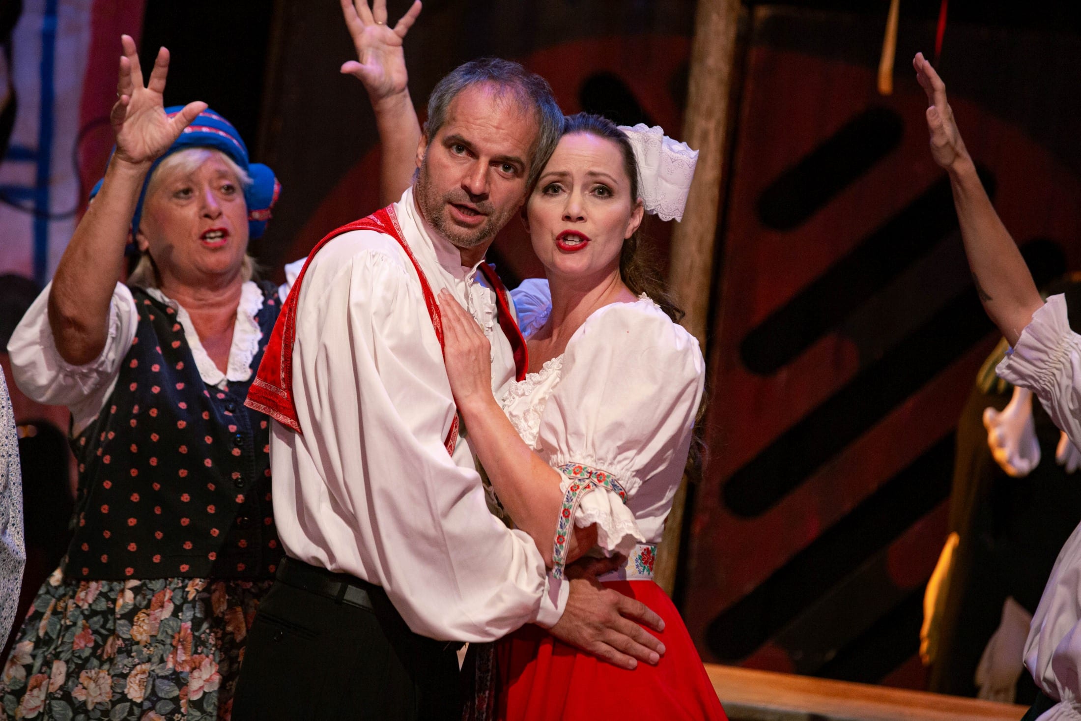 V y Prodaná nevěsta