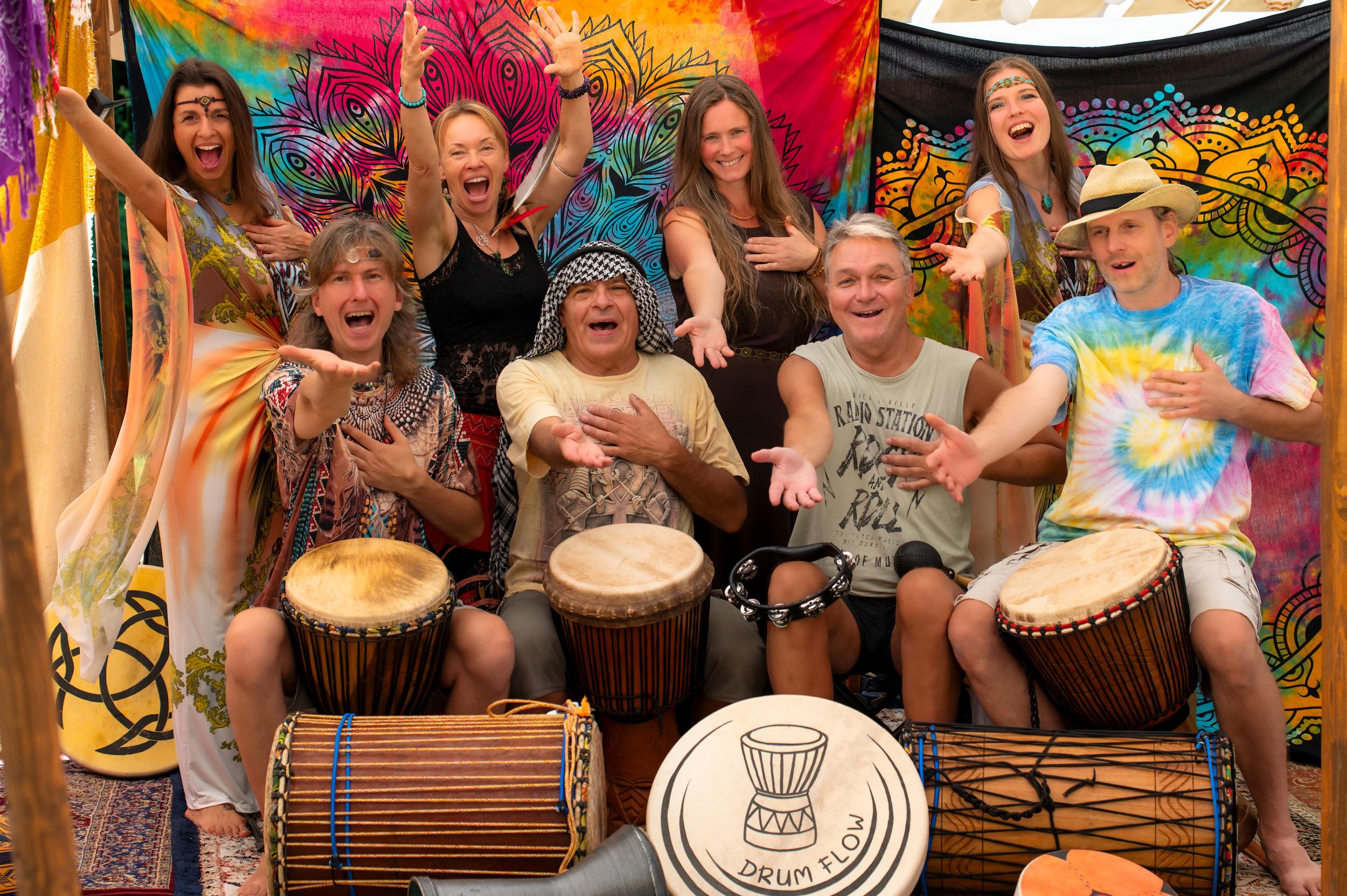 Spontánní bubnování s Drum Flow