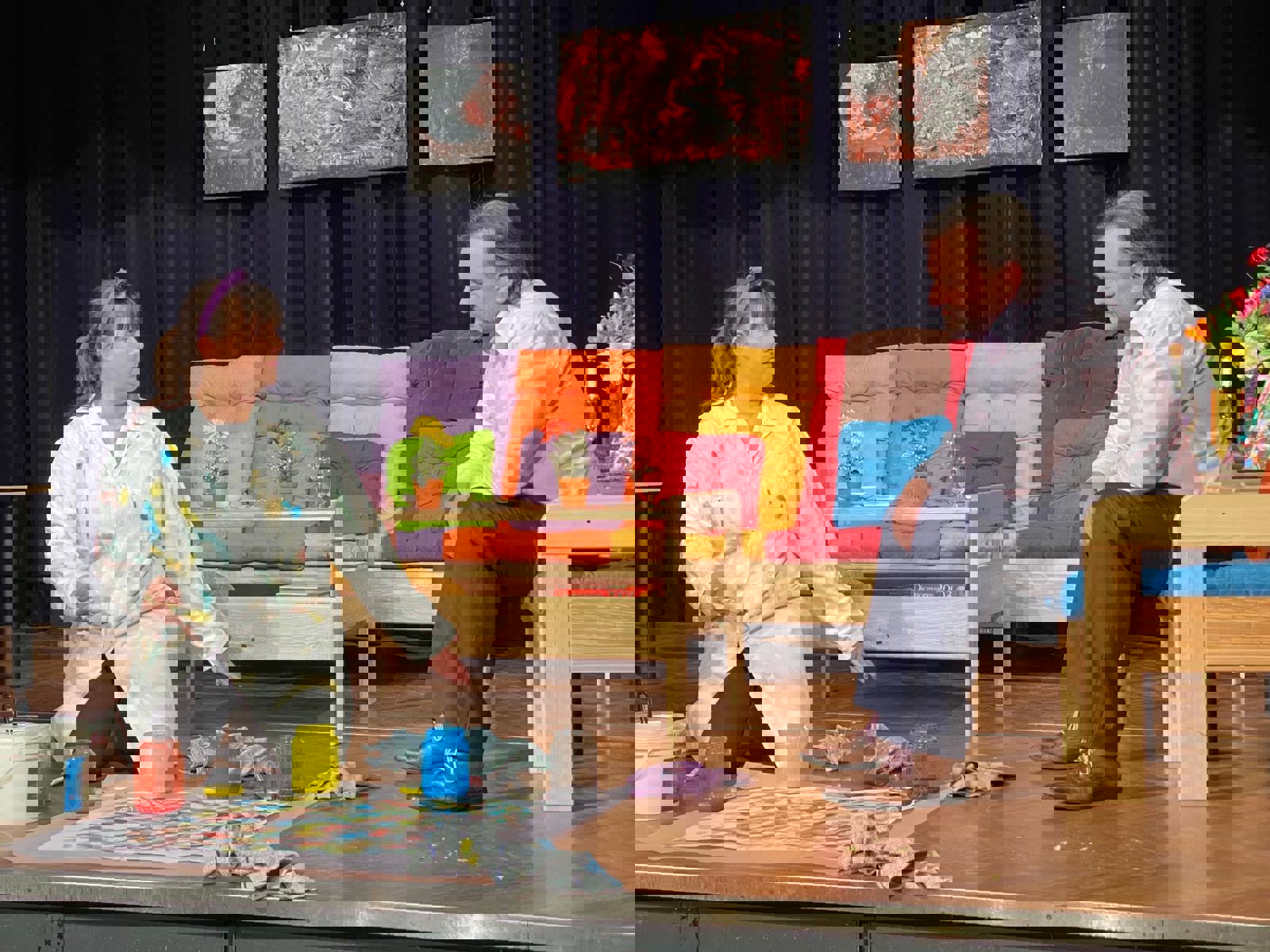 Půl druhé hodiny zpoždění