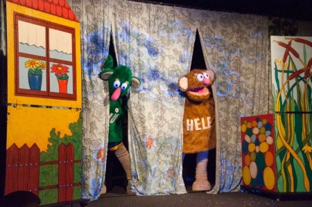 Na kouzelném paloučku