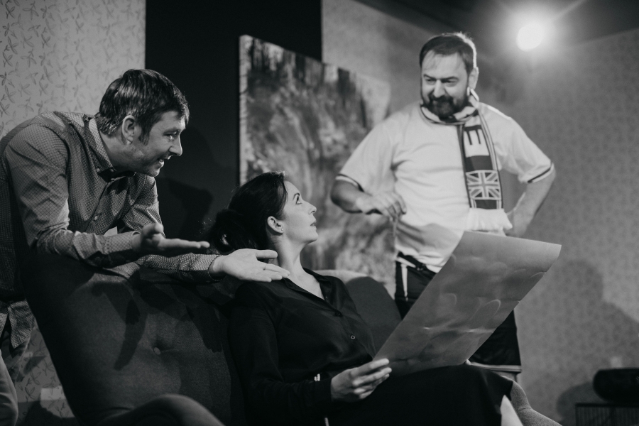 Divadelní spolek Kašpar – Torben Betts: Vincenc