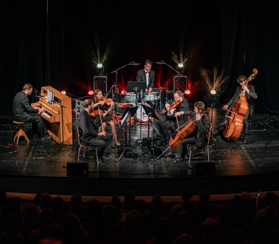 Septeto PFO na Zámku Kosmonosy