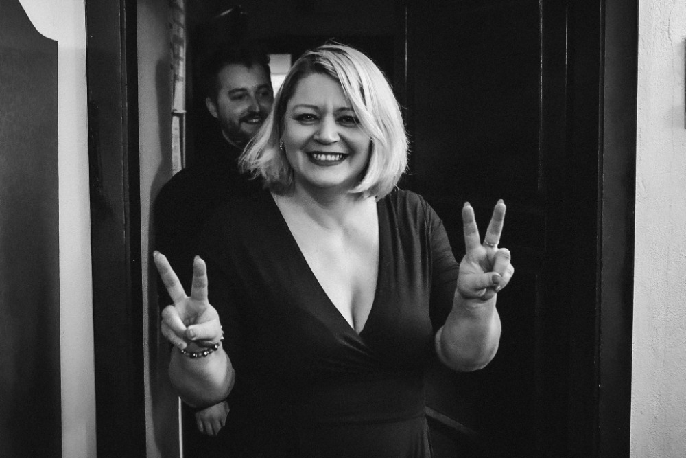 Naďa Válová & Band s úctou Evě Olmerové