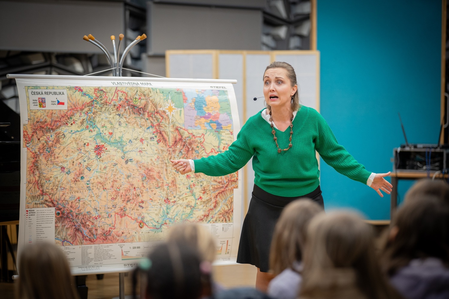 Vlnohraní - Pověsti v rytmu