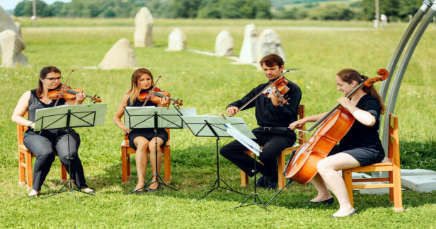 Filmové melodie s Esferas Quartetem