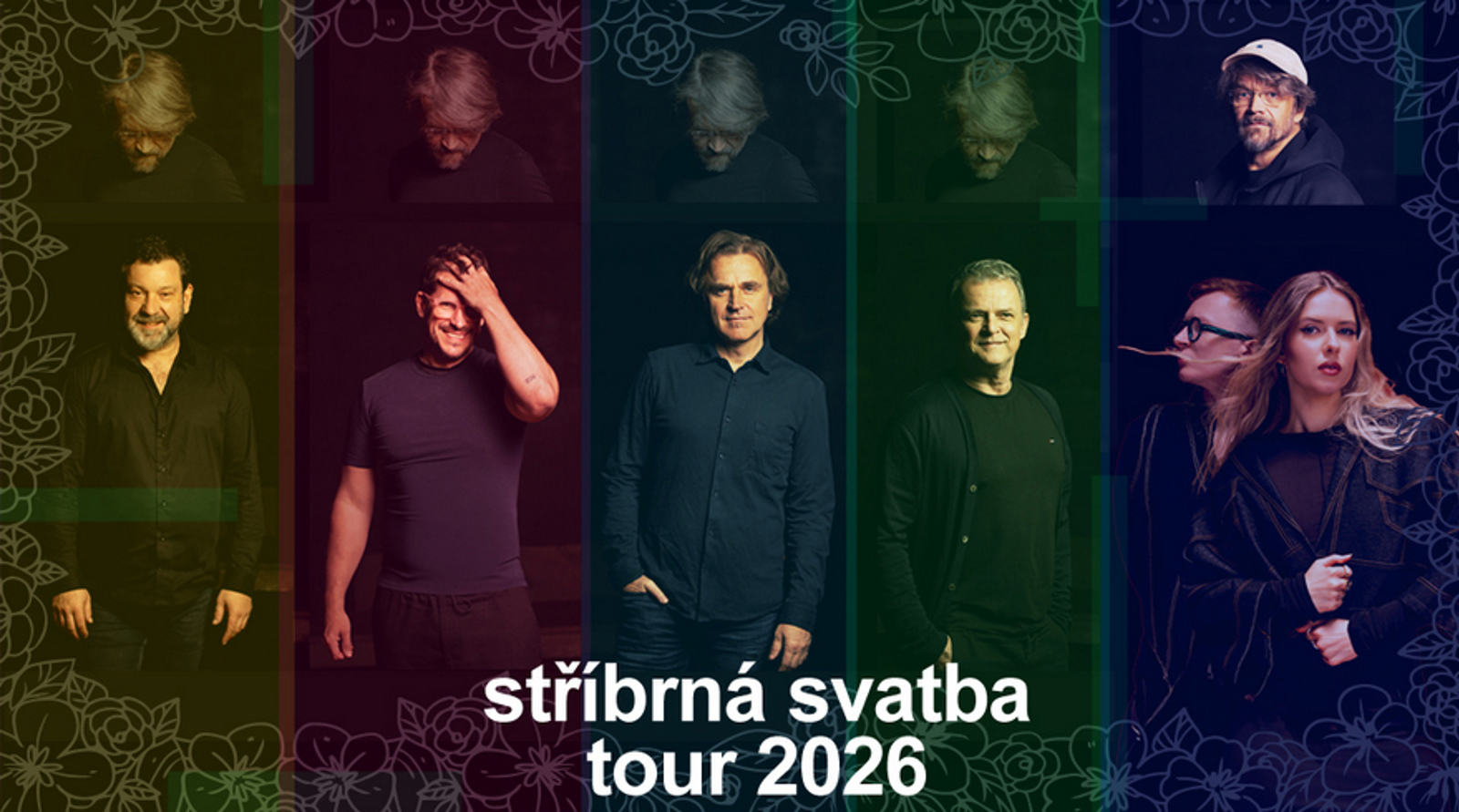 Stříbrná svatba tour & Lash & Grey